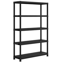[1918567] Scaffale plastica componibile a 5 ripiani cm 120 x 40 x 187 h