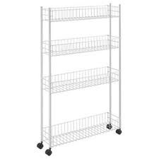 [1992580] Scaffaletto a 4 Piani Salva Spazio 16x60x95