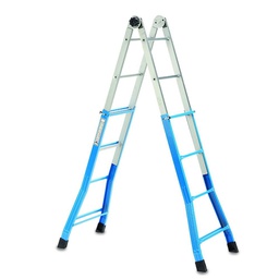 [1941166] Scala Everest 4+4 telescopica in acciaio