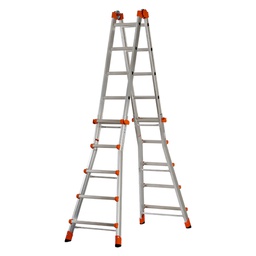 [DFL805214] Scala Multiuso 'Peppina' Gigantis. 6+6 Ap.Cm 585/Ch. Cm 167