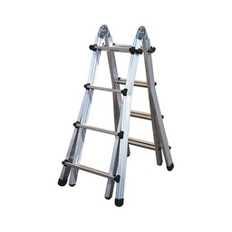 [DFLEX-600-G146-44] Scala Telescopica In Alluminio Estruso Cairo