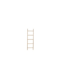 [2008857] Scala da bagno in bamboo