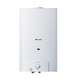 [DFLEX-400-SOL11CE-M] Scaldabagno A Gas Opalia C Low Nox 11 Lt Camera Aperta