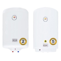 [DFLEX-401-A080V-02] Scaldabagno Elettrico Aton Lt.80 Verticale