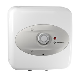 [DFLEX-401-X015VS-02] Scaldabagno Elettrico Verticale Lt.15 Sopralavello Chaffoteaux