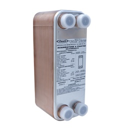 [DFLEX-412-303-040] Scambiatore di calore a piastre saldobrasato -160°/+200°