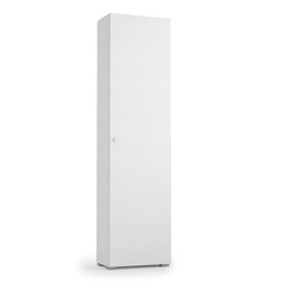 [1995280] Scarpiera mobile multiuso 7 ripiani bianco