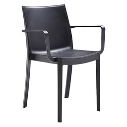 [DFL6129582] Sedia In Polipropilene 'Victoria' Tortora