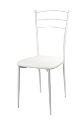 [19636194] Sedia Marta in pvc bianco