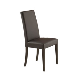 [FZ99649] Sedia Nancy marrone standard