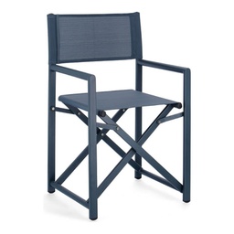 [20041093] Sedia Regista pieghevole Taylor Navy