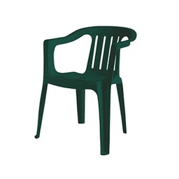 [2007695] Sedia monoblocco Giada verde bosco scab