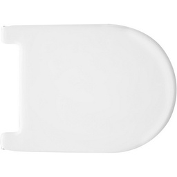 [DFLEX-111-22FVA] Sedile WC Flaminia Valentine 1° Versione Forma 10 Bianco