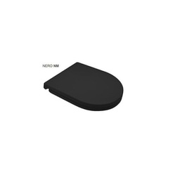 [DFLEX-182-F900-NM] Sedile Wc Feeling  NERO