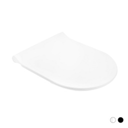 [DFLEX-181-GR901-NM] Sedile Wc Greta Con Soft Closing