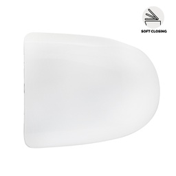 [DFLEX-182-U901-K] Sedile Wc Sensation Con Soft Closing