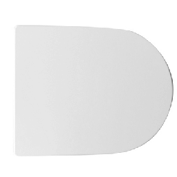 [DFLEX-182-V901] Sedile wc slim resort con chiusura soft