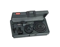 [1944478] Sega A Tazza Per Trapano 11 Pezzi Acciaio Fora Legno Plastica Cartongesso Valex