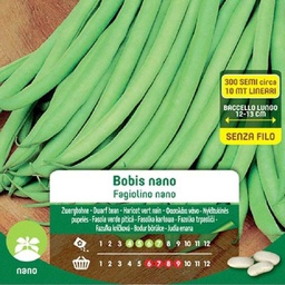 [030528] Semi Di Fagiolino Nano Bobis Nano In Busta Maxi