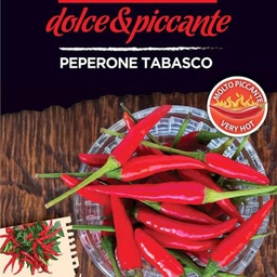 [049683] Semi Di Peperone Tabasco In Busta