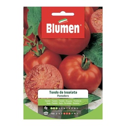 [027272] Semi Di Pomodoro Tondo Da Insalata In Busta