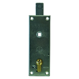 [DFL332022] Serratura Per Porta Basculante Art. B561 Cilindro Sagomato