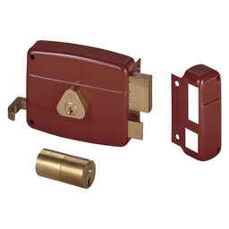 [DFL3061672] Serratura Portoncino Da Applicare Per Legno Art. 5 Dx -  E 50