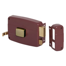 [DFL3061665] Serratura Portoncino Da Applicare Per Legno Art. 5 Sx - E 60
