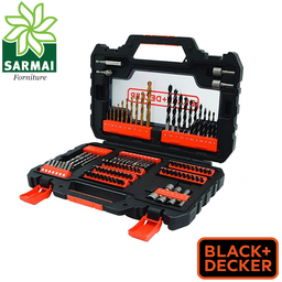 [1935437] Set 104 pezzi Punte e inserti bits&amp;nbsp;&lt;strong&gt;Black e Decker