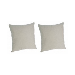 [B0806636] Set 2 Fodera idrorepellente Cuscino Olefin corda 60x60 cm