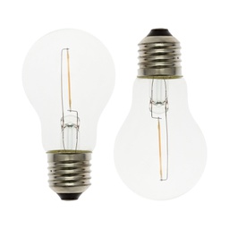 [20100269] Set 2 Lampada Ricambio E27 36V Goccia Ø60mm Luci di Natale