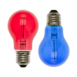 [20100270] Set 2 Lampada Ricambio E27 36V Goccia Ø60mm Luci di Natale