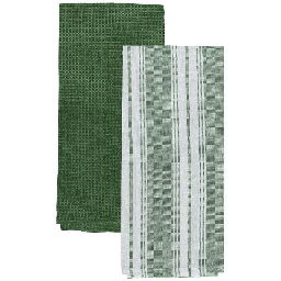 [20041408] Set 2 Strofinacci Cm 50x70 Verde