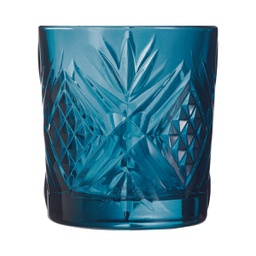 [19908234] Set 4 pz bicchiere Salsburg 30 cl azzurro