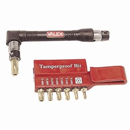 [018129] Set Chiave Portainserti Con Inserti Torx 1/4&quot; Serie 8 Pezzi