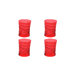 [19913683] Set da 4 shottini cc65 Natale passion