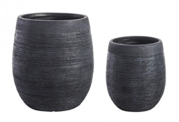 [B0790572] Set2 P.Vaso Graffiti Bomb Nero
