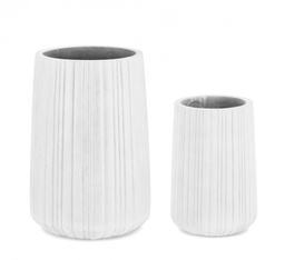 [B0790681] Set2 P.Vaso Halong Cil Bianco