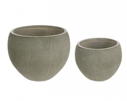 [B0790584] Set2 Vaso Brush Sfera Salvia  