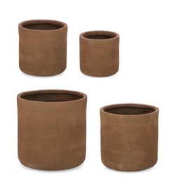 [B0790678] Set4 P.Vaso Rigo Cil Rusty
