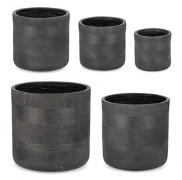 [B0790675] Set5 P.Vaso Rigo Cil Antracite