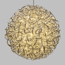 [20100251] Sfera ATS Silver 200 LED Ø50cm Luci di Natale