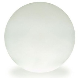 [SOV642/02] Sfera Da Pavimento D.78  linea ball  bianco