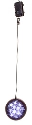 [B0911025] Sfera Pl D150 C-24Luci Nero