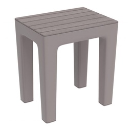 [19913015] Sgabello Bagno Tortora Linea Woody