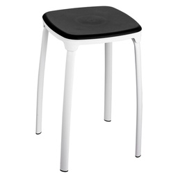 [DFL208557] Sgabello Da Bagno Seduta Nera