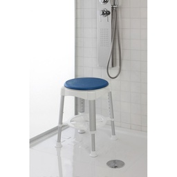 [BR289013] Sgabello in alluminio per Doccia 52x52x h58 cm