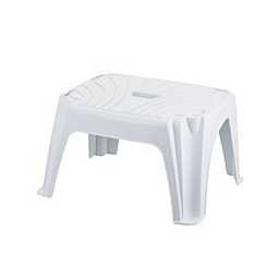 [043726] Sgabello multiuso in plastica - 1 gradino - Dimensioni 38x24,8x22h - Step 1