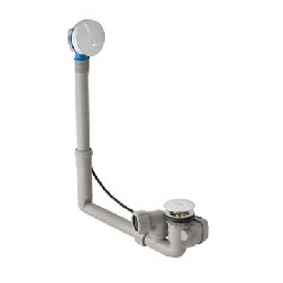 [DFLEX-370-G150603] Sifone con colonna per vasca da bagno Geberit - Diam. 40mm