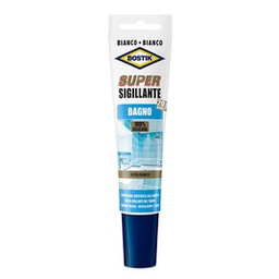 [2002184] Sigillante bagno Bostik Super bianco ad alta qualità da 150ml